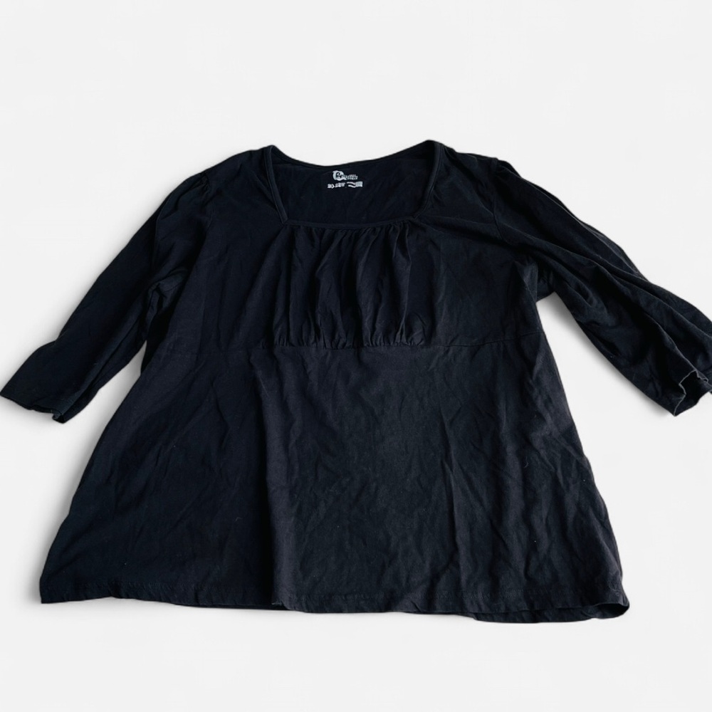 Black Women's Top